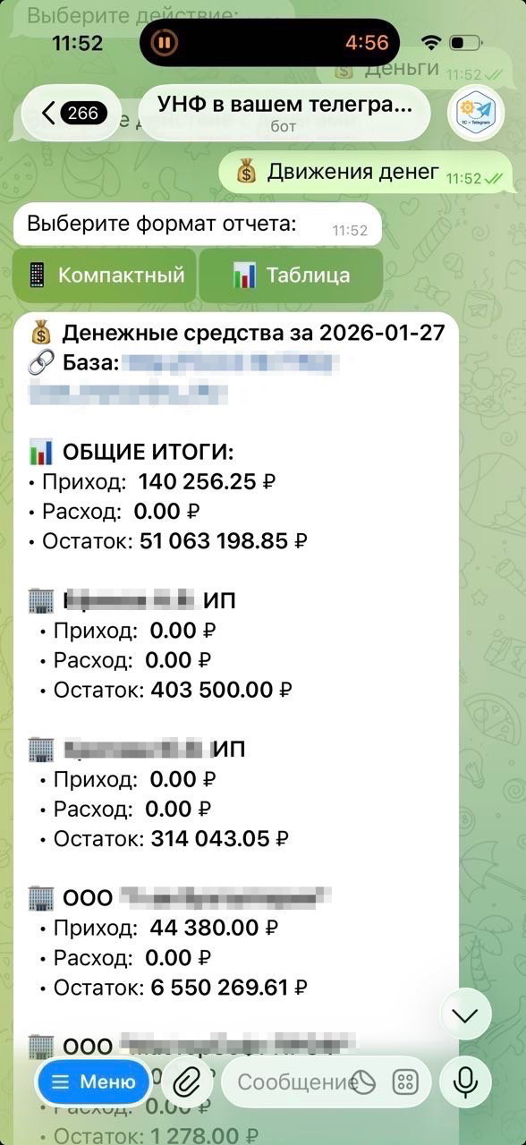 Деньги — TG 1